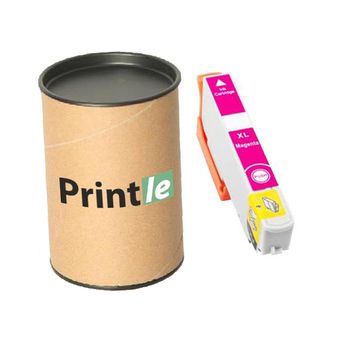 Epson 33XL (C13T33634010) kasetė raudona/magenta 650psl (Printle)  (su mikroschema)