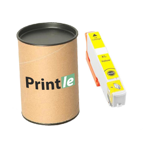 Epson 33XL (C13T33644010) kasetė geltona/yellow 650psl (Printle)  (su mikroschema)