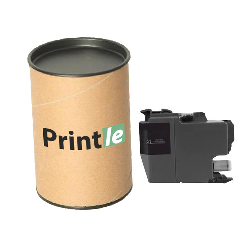 Brother LC-3219XLBK kasetė juoda/black 3000psl (Printle) LC3219XL (su mikroschema)