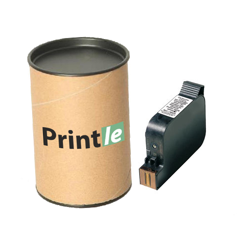 HP 45 (51645AE) kasetė juoda/black 930psl (Printle)  (su mikroschema)