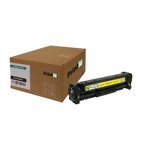 HP 415A (W2032A) kasetė yellow/geltona 2100psl (Printle)  (su mikroschema)