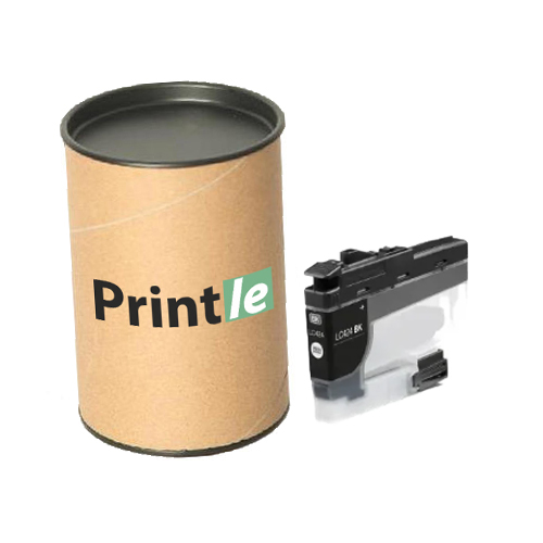 Brother LC-424BK kasetė juoda/black 16ml (Printle) LC424BK (su mikroschema)