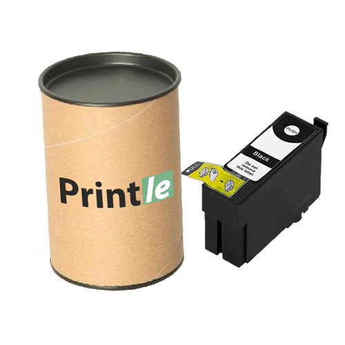 Epson 34XL (C13T34714010) kasetė juoda/black 1100psl (Printle)  (su mikroschema)