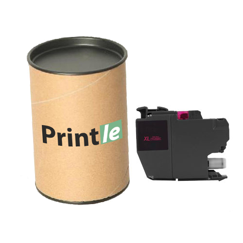 Brother LC-3219XLM kasetė raudona/magenta 1600psl (Printle) LC3219XL (su mikroschema)