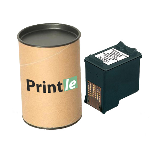 HP 56 (C6656AE) kasetė juoda/black 635psl (Printle)  (su mikroschema)