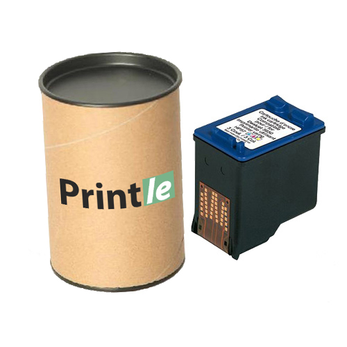 HP 57 (C6657AE) kasetė spalvota/color 510psl (Printle)  (su mikroschema)