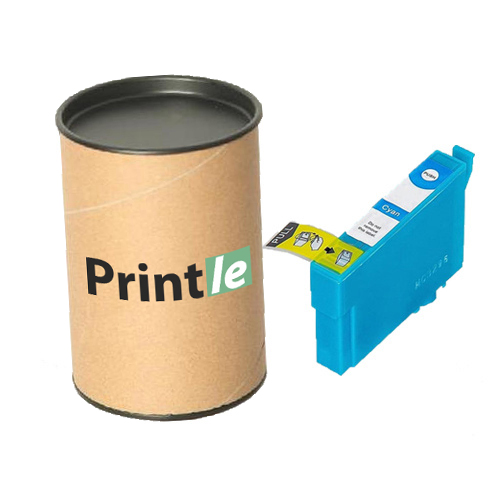 Epson 34XL (C13T34724010) kasetė žydra/cyan 950psl (Printle)  (su mikroschema)