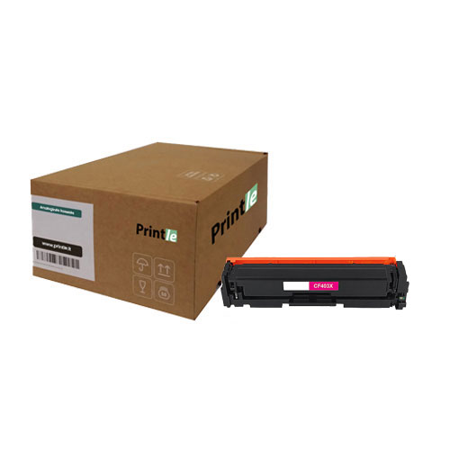 HP 201X (CF403X) kasetė magenta/raudona 2300psl (Printle)  (su mikroschema)