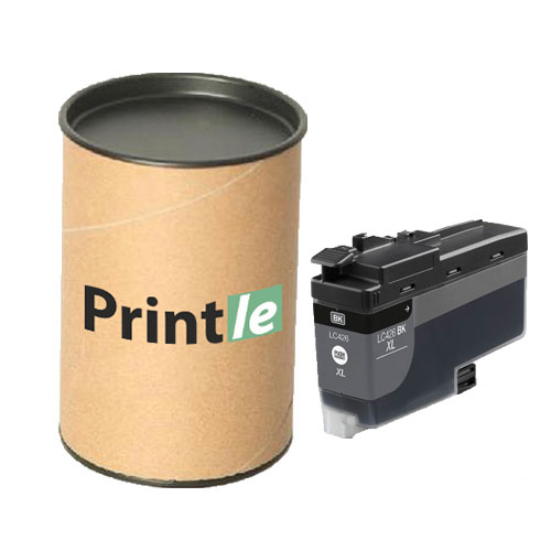 Brother LC-426XLBK kasetė black/juoda 6000psl (Printle) LC426XL (su mikroschema)
