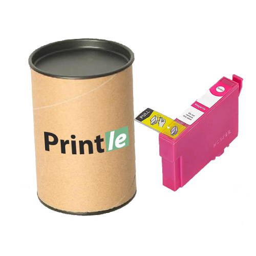 Epson 34XL (C13T34734010) kasetė raudona/magenta 950psl (Printle)  (su mikroschema)