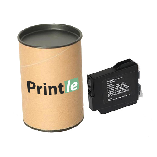 Brother LC-970BK kasetė juoda/black 726psl (Printle) LC970BK (su mikroschema)