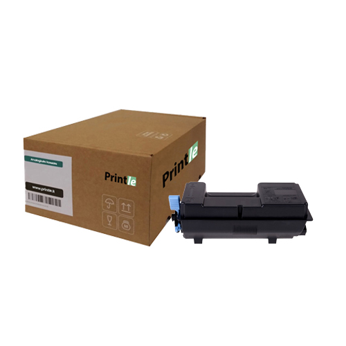 Kyocera TK-3160 (1T02T90NL0) black/juoda 12500psl (Printle) TK3160 (su mikroschema)