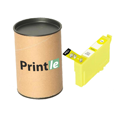 Epson 34XL (C13T34744010) kasetė geltona/yellow 950psl (Printle)  (su mikroschema)