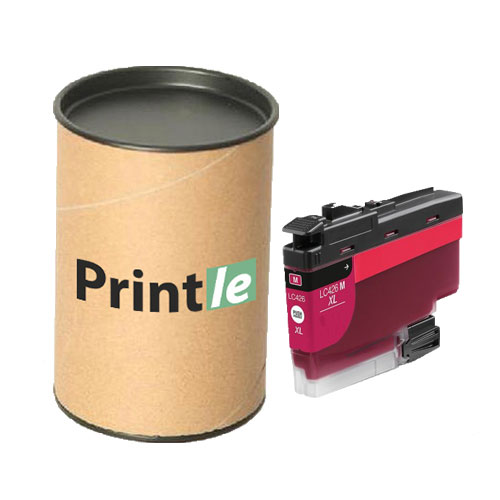 Brother LC-426XLM kasetė magenta/raudona 5000psl (Printle) LC426XL (su mikroschema)