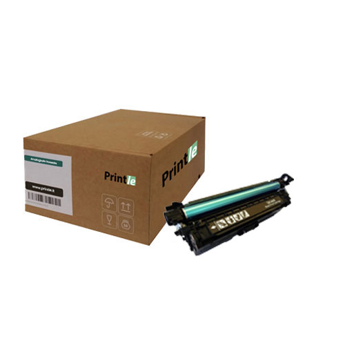 HP 507A (CE400A) kasetė juoda/black 5500psl (Printle)  (su mikroschema)