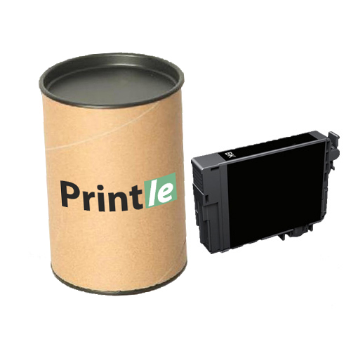 Epson 502XL (C13T02W14010) kasetė juoda/black 550psl (Printle)  (su mikroschema)
