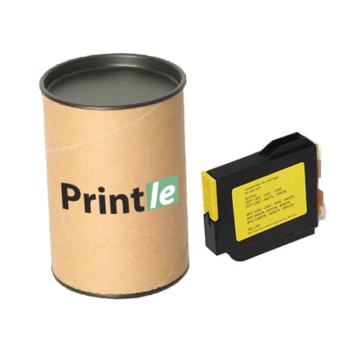 Brother LC-970Y kasetė geltona/yellow 300psl (Printle) LC970Y (su mikroschema)