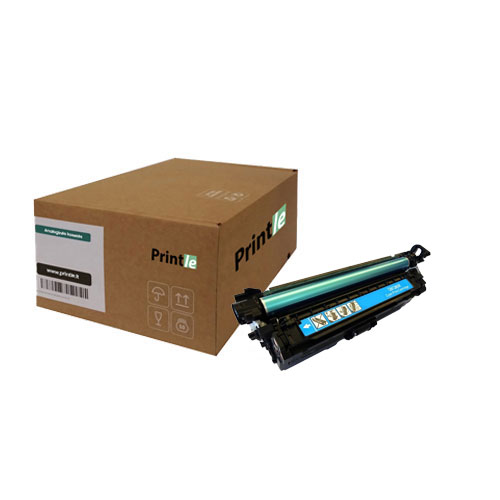 HP 507A (CE401A) kasetė žydra/cyan 6000psl (Printle)  (su mikroschema)