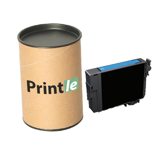 Epson 502XL (C13T02W24010) kasetė žydra/cyan 470psl (Printle)  (su mikroschema)