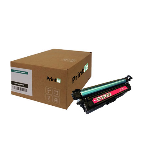 HP 507A (CE403A) kasetė magenta/raudona 6000psl (Printle)  (su mikroschema)