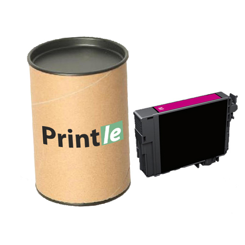 Epson 502XL (C13T02W34010) kasetė raudona/magenta 470psl (Printle)  (su mikroschema)
