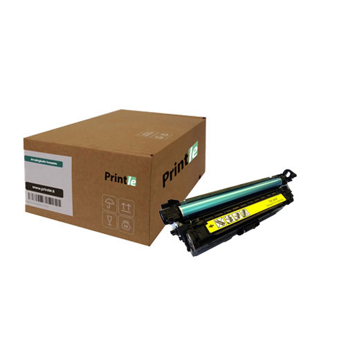 HP 507A (CE402A) kasetė geltona/yellow 6000psl (Printle)  (su mikroschema)