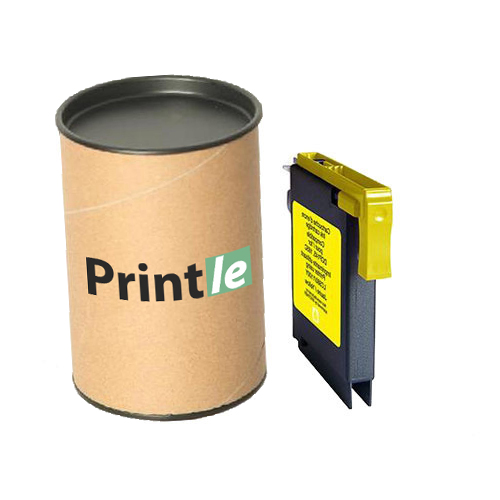Brother LC-980Y kasetė geltona/yellow 260psl (Printle) LC980Y (su mikroschema)