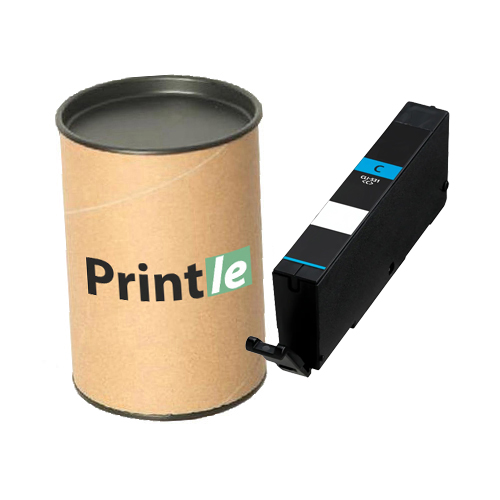 Canon CLI-531C (6119C001) mėlyna/cyan 9.4ml (Printle) CLI531C (su mikroschema)