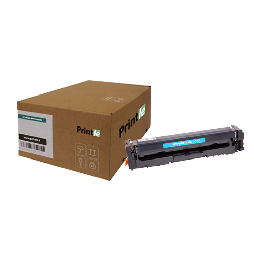 HP 207A (W2211A) kasetė cyan/žydra 1250psl (Printle)  (su mikroschema)