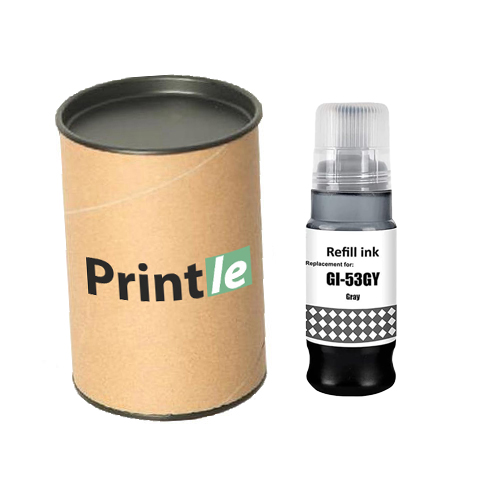 Canon GI-53GY (4708C001) pilka/grey 60ml (Printle) GI53GY (su mikroschema)