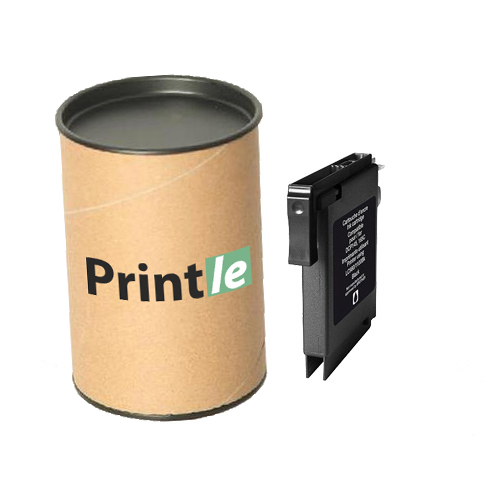 Brother LC-985BK kasetė juoda/black 637psl (Printle) LC985BK (su mikroschema)