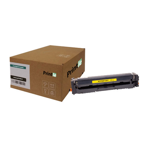 HP 207A (W2212A) kasetė yellow/geltona 1250psl (Printle) (su mikroschema)