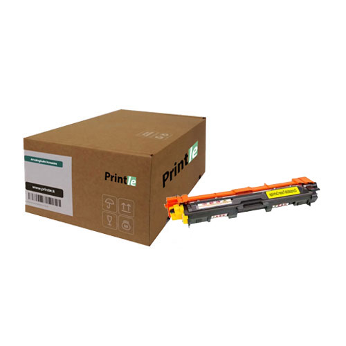 Brother TN-246Y kasetė geltona/yellow 2200psl (Printle) TN246Y (su mikroschema)