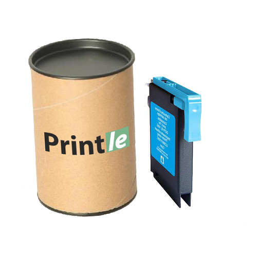 Brother LC-985C kasetė žydra/cyan 260psl (Printle) LC985C (su mikroschema)
