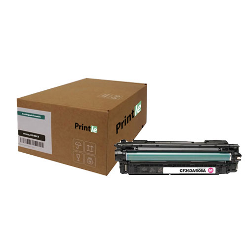 HP 508A (CF363A) kasetė magenta/raudona 5000psl (Printle)  (su mikroschema)