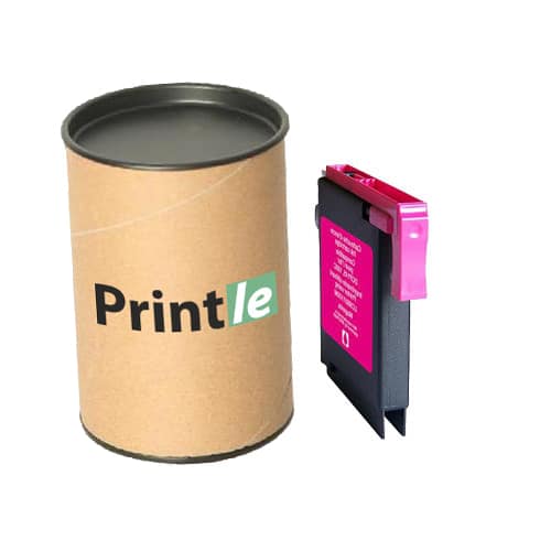 Brother LC-985M kasetė raudona/magenta 260psl (Printle) LC985M (su mikroschema)