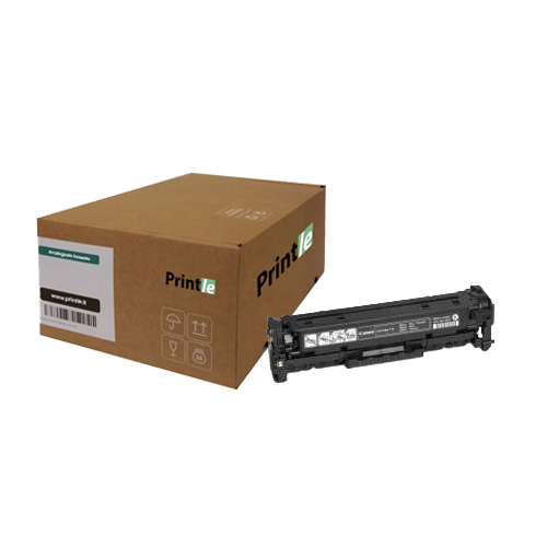 Canon 718 (2662B002) black/juoda 3400psl (Printle)  (su mikroschema)