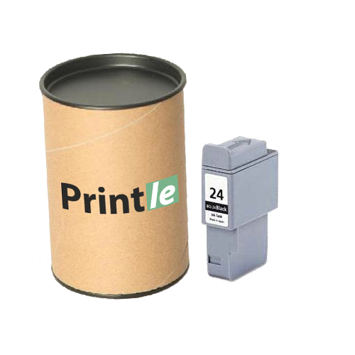 Canon BCI-24B (6881A002) kasetė juoda/black 9,2 ml (Printle) BCI24B (su mikroschema)