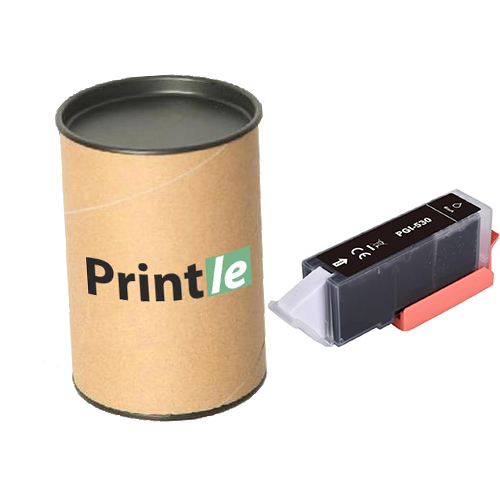 Canon PGI-530PGBK (6117C001) juoda/black 20ml (Printle) PGI530PGBK (su mikroschema)