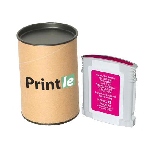 HP 88XL (C9392AE) kasetė raudona/magenta 1980psl (Printle)  (su mikroschema)