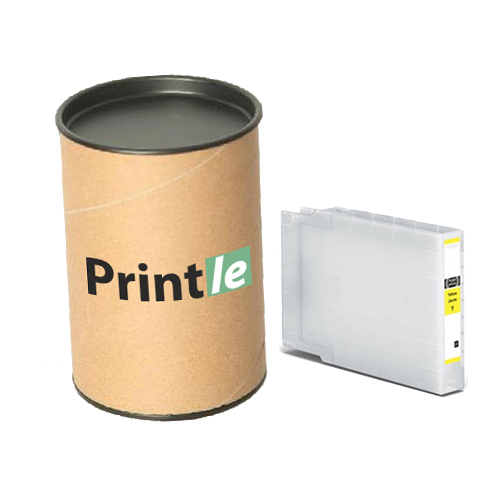 Epson T04B4 (C13T04B440) kasetė geltona 4600psl (Printle)  (su mikroschema)