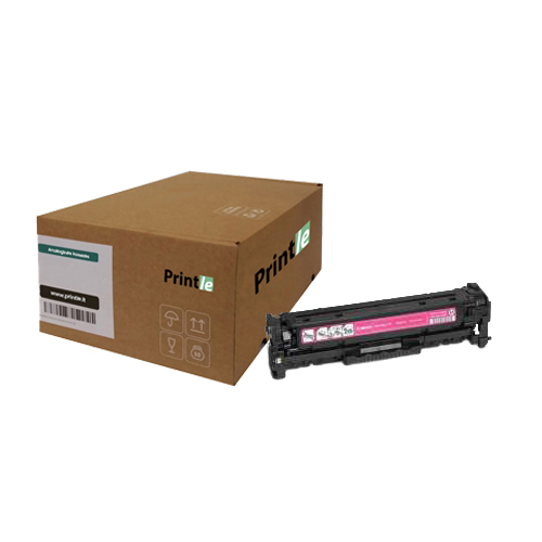 Canon 718 (2660B002) magenta/raudona 2800psl (Printle)  (su mikroschema)