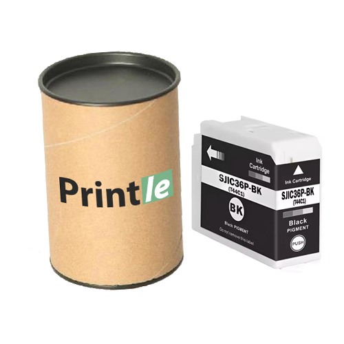 Epson SJIC36P-BK (C13T44C140) juoda/black 80ml (Printle) SJIC36PBK (su mikroschema)