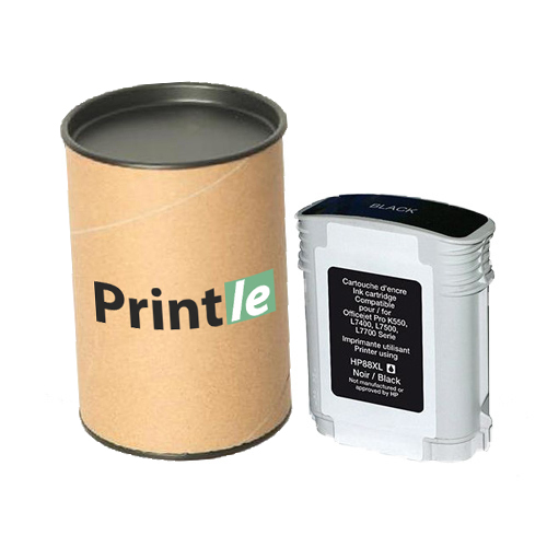 HP 88XL (C9396AE) kasetė juoda/black 2450psl (Printle)  (su mikroschema)
