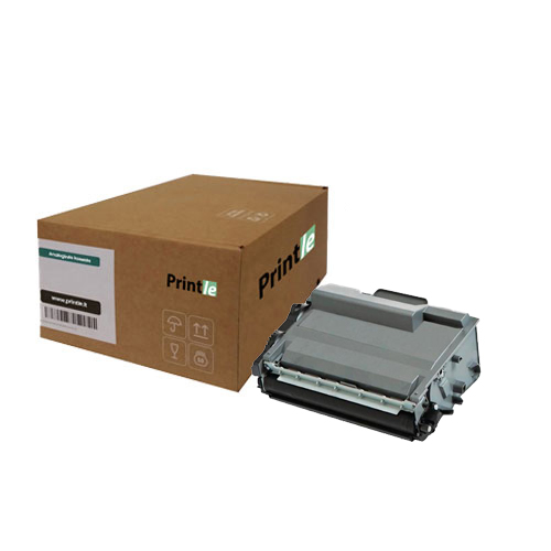 Brother TN-3520 kasetė juoda/black 20000psl (Printle) TN3520 (su mikroschema)