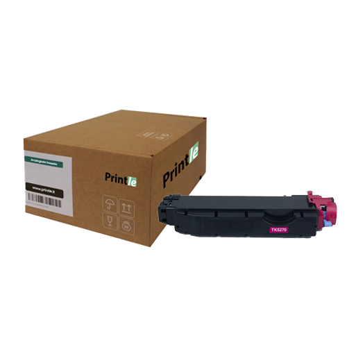 Kyocera TK-5270M (1T02TVBNL0) mag/raudona 6000psl (Printle) TK5270M (su mikroschema)