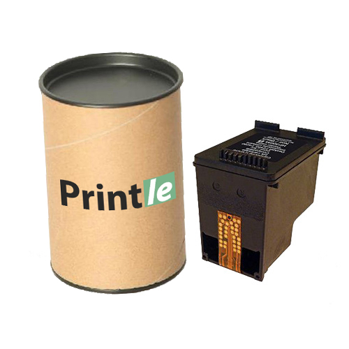 HP 901XL (CC654AE) kasetė juoda/black 700psl (Printle)  (su mikroschema)