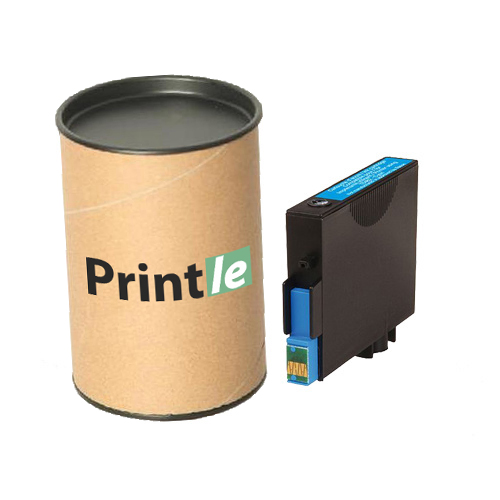 Epson T0482 (C13T04824010) kasetė žydra/cyan 16ml (Printle)  (su mikroschema)