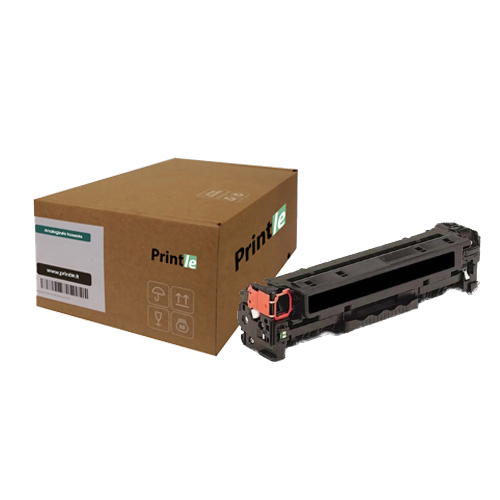HP 312A (CF380A) kasetė black/juoda 2400psl (Printle)  (su mikroschema)