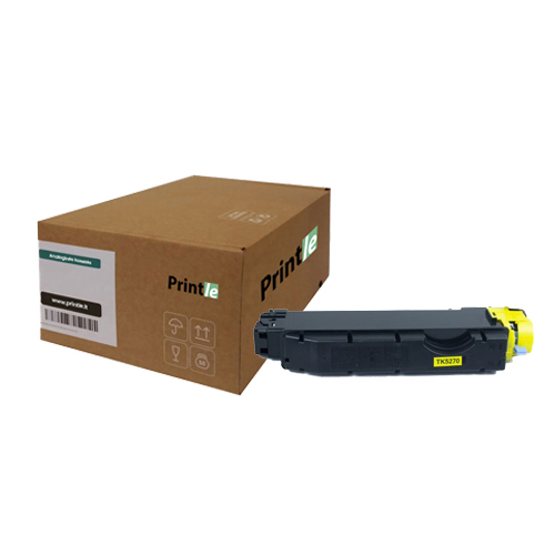 Kyocera TK-5270Y (1T02TVANL0) yel/geltona 6000psl (Printle) TK5270Y (su mikroschema)